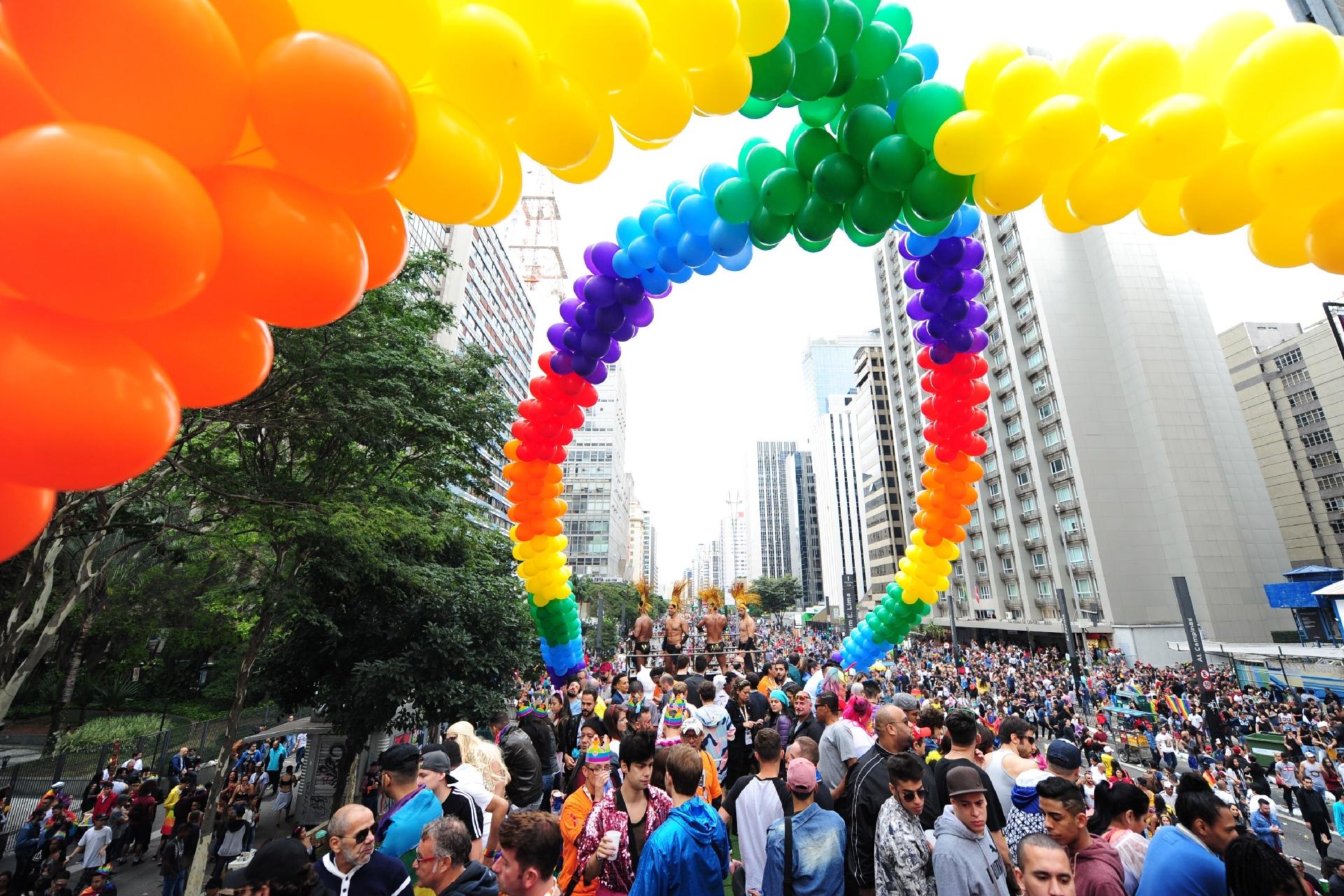 Show de Gretchen na 22ª Parada do Orgulho LGBTI+ de SP - Junior Lago/UOL