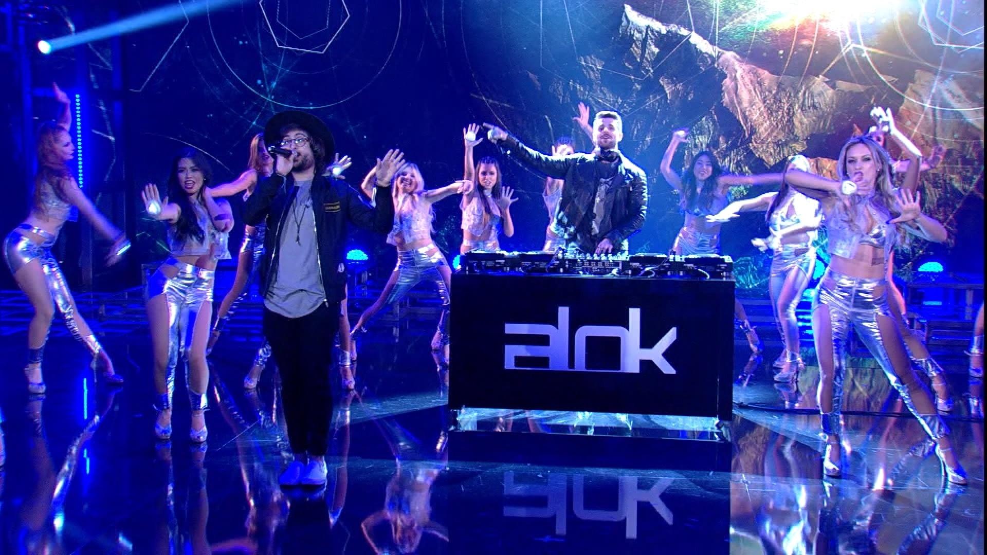 Ding Dong no Faustão - Alok - TV Globo/Divulgação