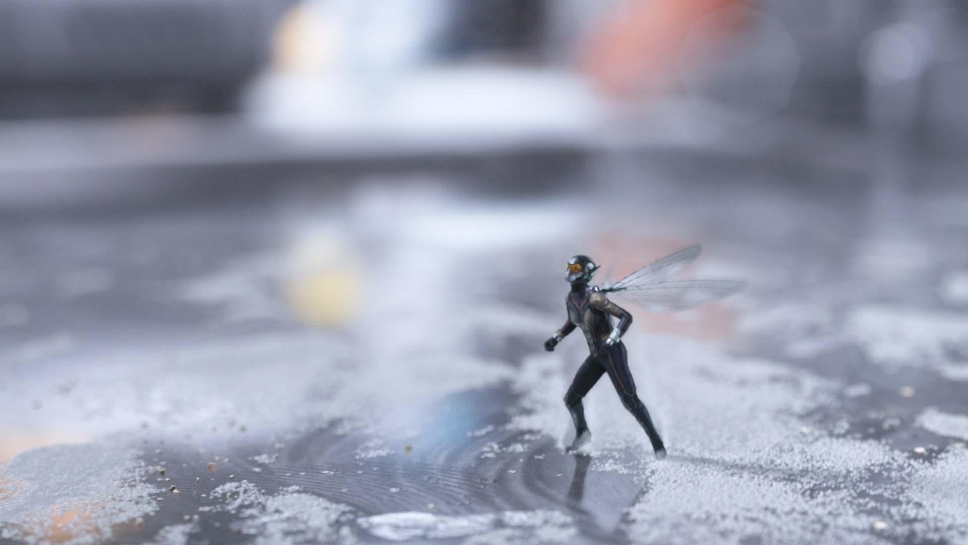 Evangeline Lilly em cena de "Homem-Formiga e a Vespa" - Marvel Studios