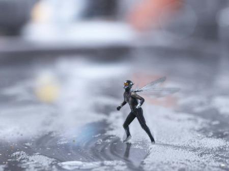 Evangeline Lilly em cena de "Homem-Formiga e a Vespa" - Marvel Studios