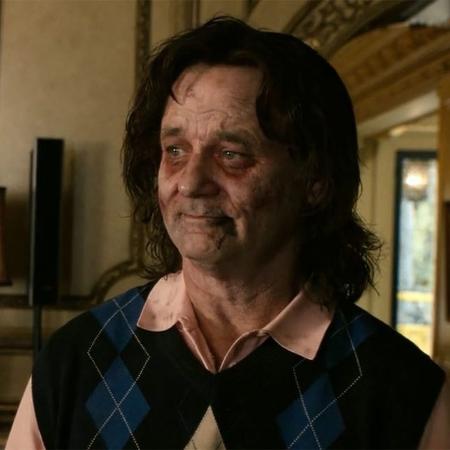 Bill Murray em cena de "Zumbilândia" - Reprodução - Reprodução