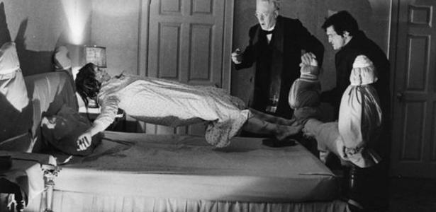 "O Exorcista" recebeu 10 indicações ao Oscar, incluindo melhor filme, em 1974, apesar de todo sangue e profanação - ALAMY Image caption  - ALAMY Image caption 
