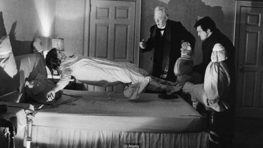 "O Exorcista" recebeu 10 indicações ao Oscar, incluindo melhor filme, em 1974 - ALAMY Image caption 