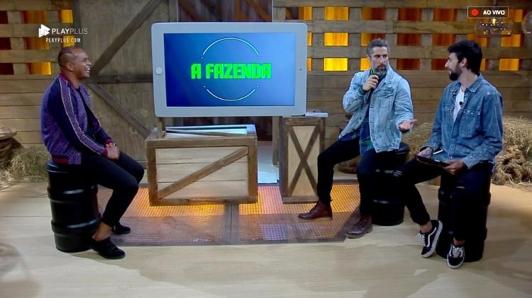 Entrevista Chulapa - Reprodução/PlayPlus - Reprodução/PlayPlus