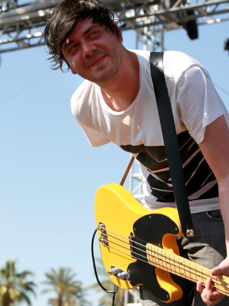 Josh Fauver, ex-baixista do Deerhunter - Getty Images