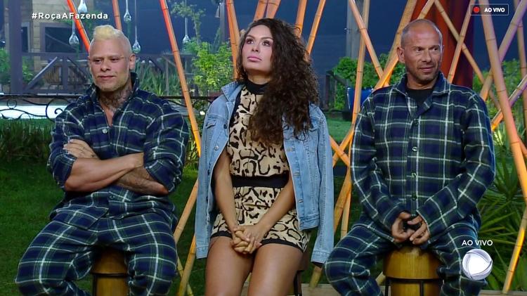 Formação da roça - Reprodução/RecordTV - Reprodução/RecordTV