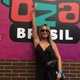 A apresentadora Eliana também foi ao Lollapalooza - Reprodução/Instagram