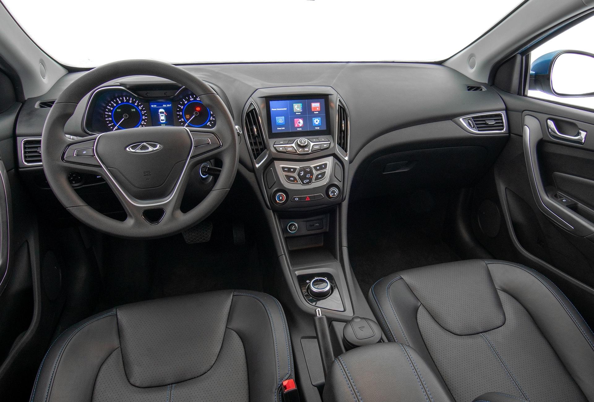 Caoa Chery Arrizo 5e - Divulgação