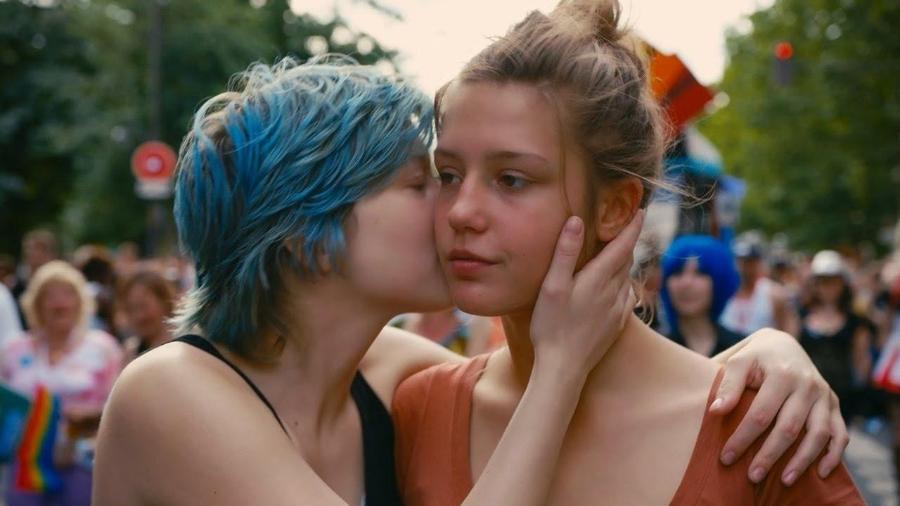 Léa Seydoux e Adèle Exarchopoulos protagonizaram o filme "Azul é a Cor Mais Quente" - Reprodução