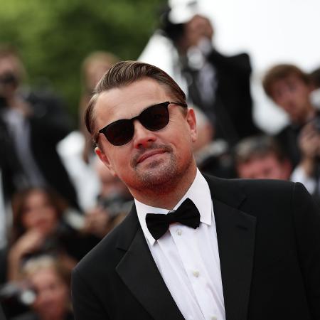 O ator Leonardo DiCaprio no Festival de Cannes - Vittorio Zunino Celotto/Getty Images