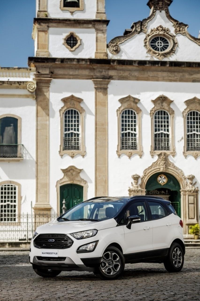 Ford EcoSport 2020 - Divulgação