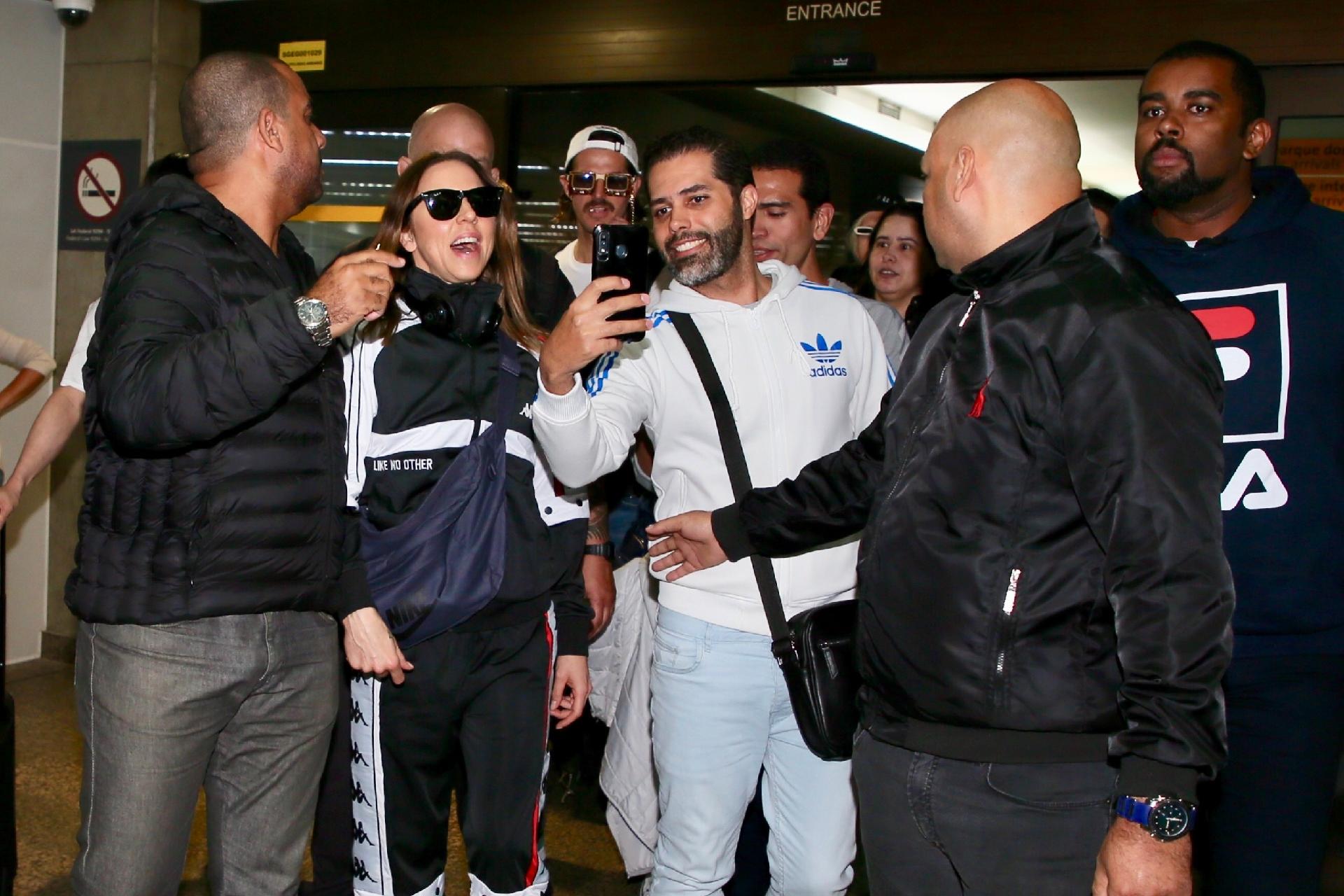 Recentemente, Mel C se reuniu com as colegas da Spice Girls para um mini turnê pelo Reino Unido e Irlanda - Manuela Scarpa/Brazil News