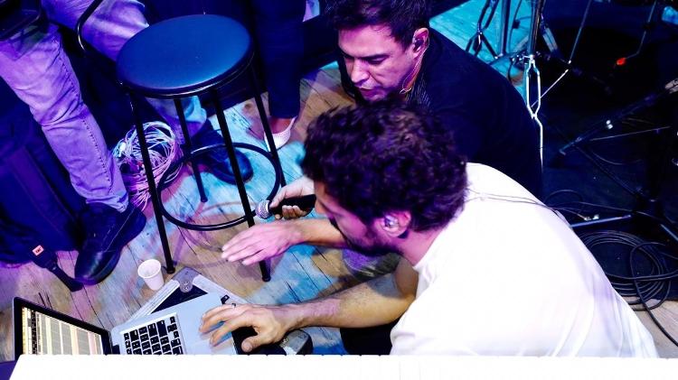 Com Chitãozinho & Xororó, Zezé Di Camargo & Luciano e Leonardo, o projeto "Amigos" completa 20 anos em 2019 - Mariana Pekin/UOL - Mariana Pekin/UOL