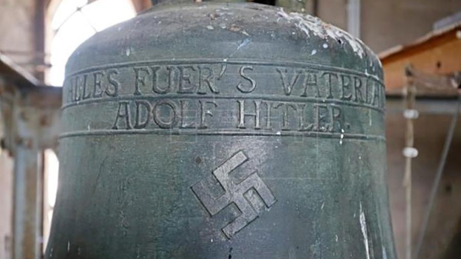 Sino de igreja com menção a Hitler - EFE