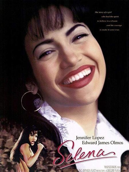 Selena, filme com Jennifer Lopez - Divulgação - Divulgação