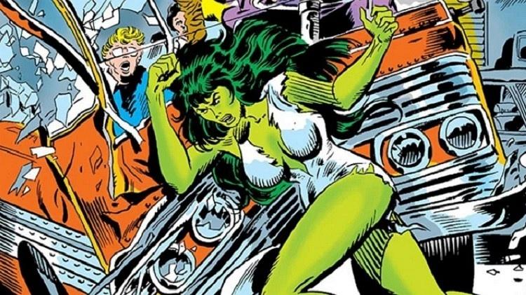 Mulher-Hulk - Reprodução - Reprodução