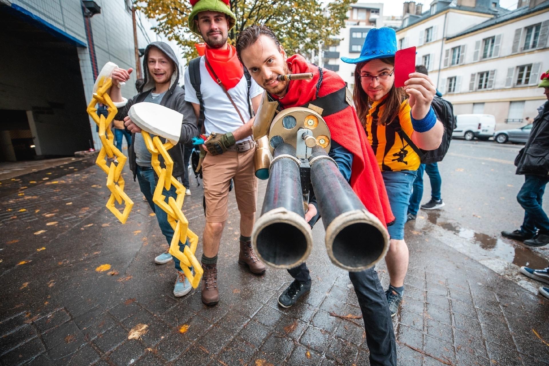 Mundial LoL 2019 - Divulgação/Riot Games