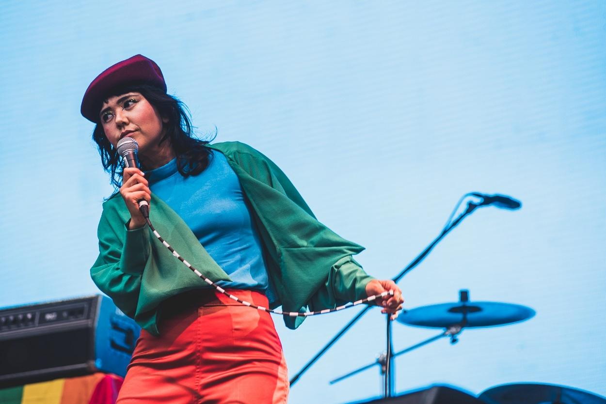 O grupo CSS se reuniu após um hiato para show no Popload Festival - Anne Karr/UOL