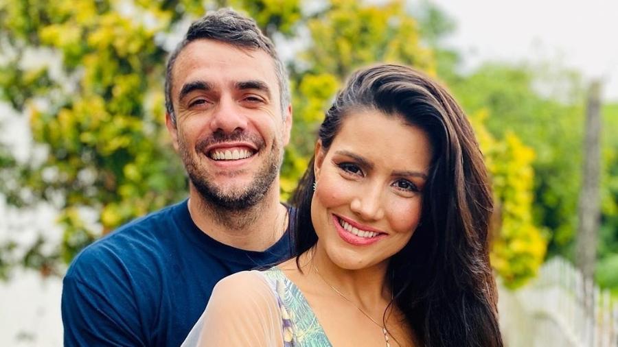 Daniel Saullo e Mariana Felício - Reprodução/Instagram