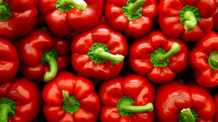 Pimentão vermelho - iStock - iStock