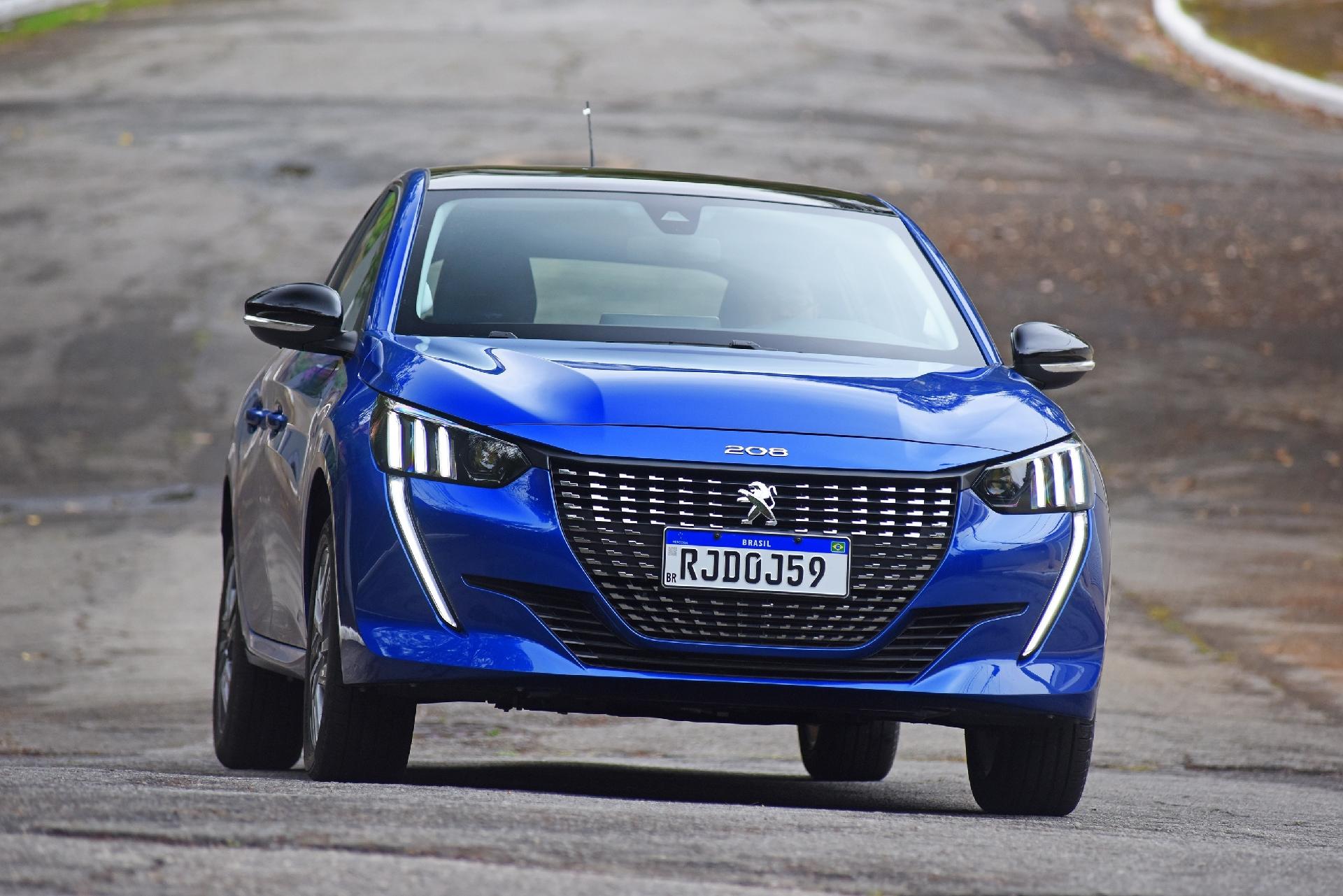 Peugeot 208 Griffe - Murilo Góes/UOL