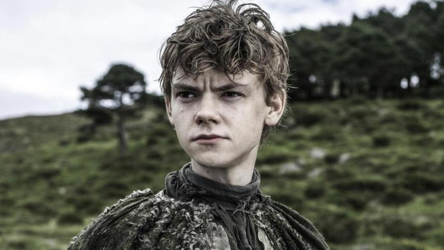 Thomas Brodie Sangster em "Game of Thrones", como Jojen Reed - Reprodução