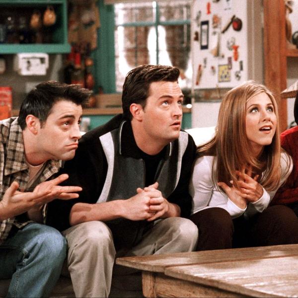 reprodução/Friends/Warner - reprodução/Friends/Warner