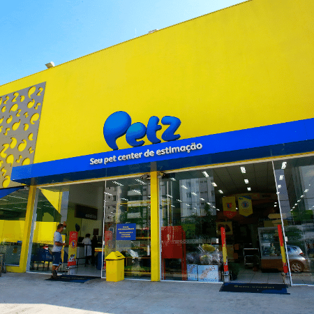 Loja da Petz no bairro da Mooca, em São Paulo - Divulgação