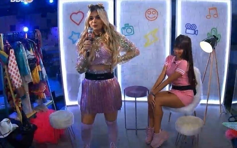 BBB 21: Começa festa do líder de Viih Tube - Reprodução/Globoplay