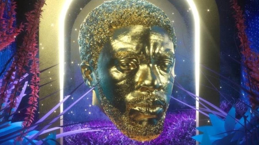 Chadwick Boseman é homenageado pelo Oscar 2021 - Reprodução/Twitter