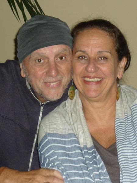 José Neto e Margot pretendem se mudar para a Itália quando a reforma ficar pronta - Arquivo pessoal - Arquivo pessoal