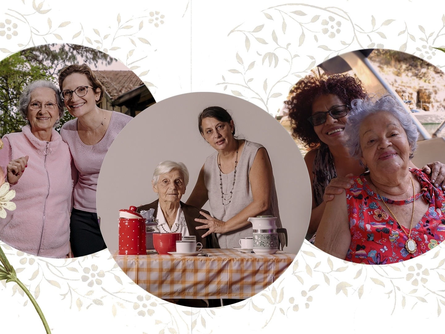 Mãe da mãe: histórias de afeto e acolhimento entre filhas que cuidam 