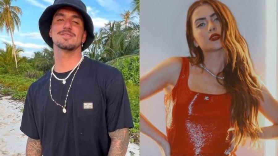 Gabriel Medina faz dancinha com Jade Picon - Reprodução/Instagram