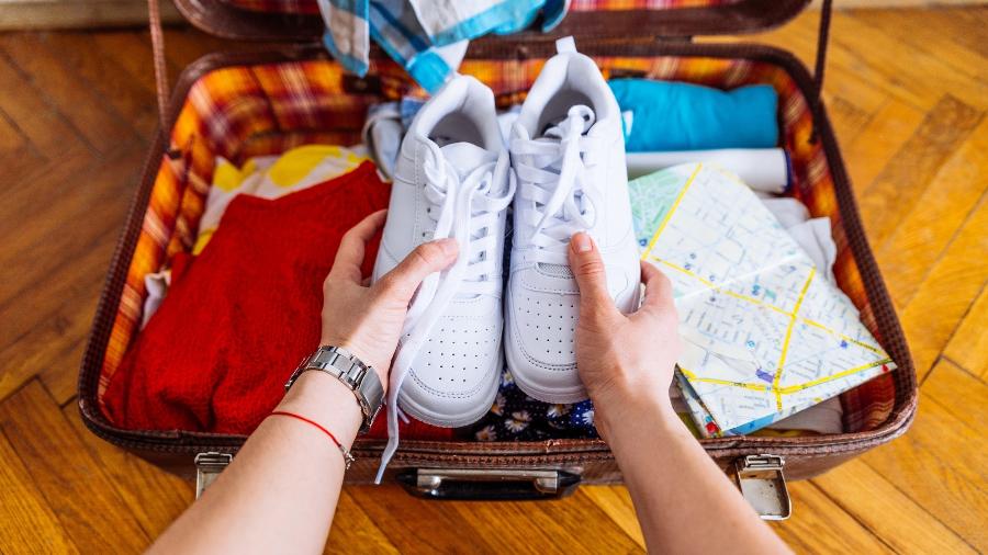 Ter sua mala extraviada pode arruinar sua viagem. Veja dicas de como evitar que isso aconteça - Vera_Petrunina/Getty Images/iStockphoto