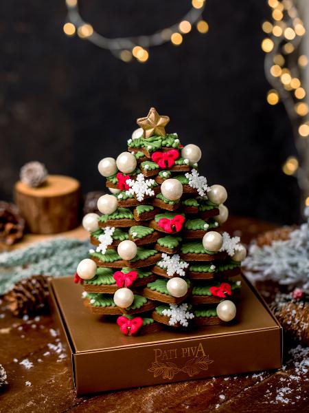 The Gingerbread Christmas Tree by Patti Biffa - Disclosure - Disclosure