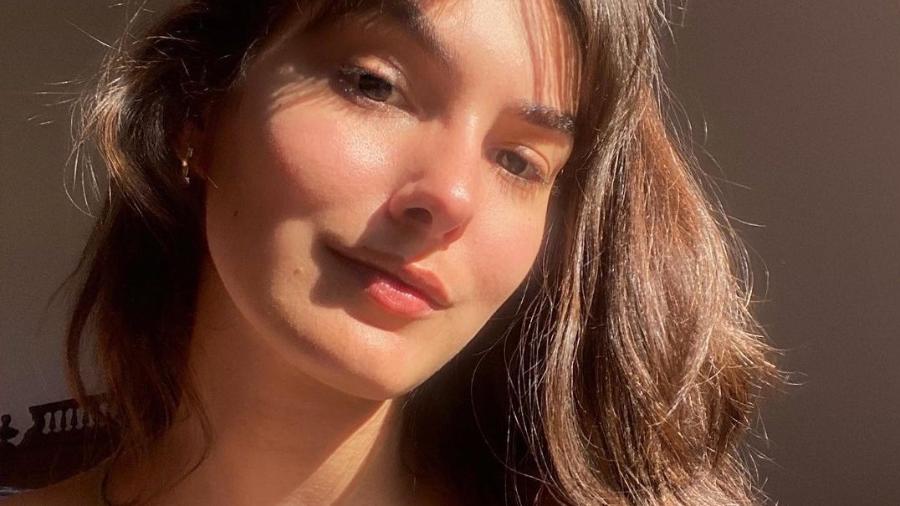 Marina Moschen namora a fotógrafa Emilia Sauaia - Reprodução/Instagram