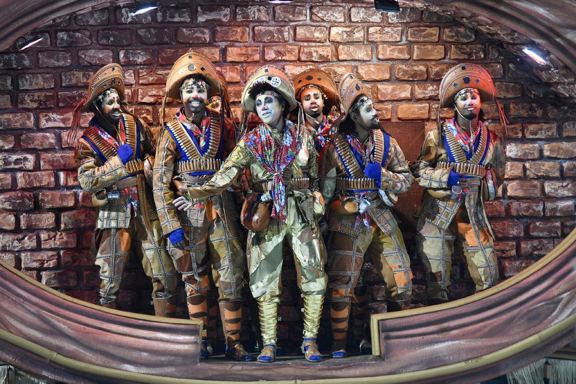 Imperatriz Leopoldinense, campeã do Carnaval do Rio 2023, no Desfile das Campeãs - Lucas Landau/UOL