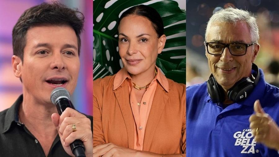  Carolina Ferraz, Rodrigo Faro e Ari Peixoto trocaram Globo pela Record - Reprodução