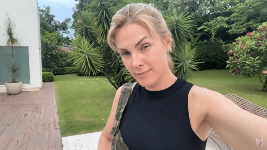Ana Hickmann criticou o ex marido, Alexandre Correa
