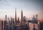 Mercedes terá arranha-céu com vista para o maior prédio do mundo - Divulgação