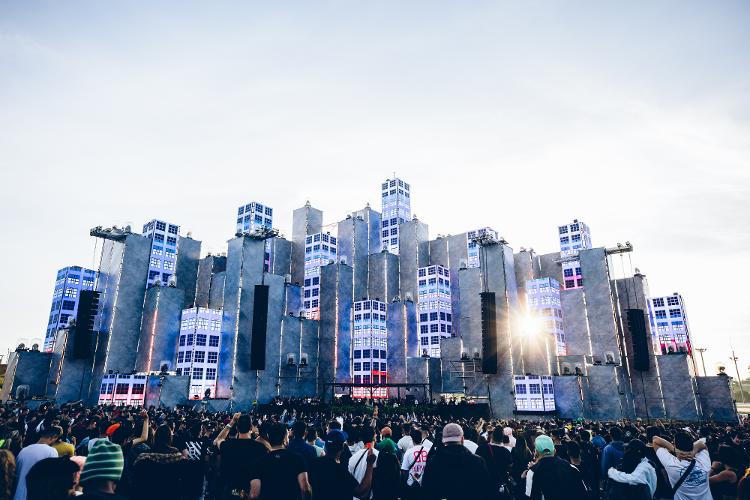 Momento diurno do festival Só Track Boa, que acontece nos dias 14/6 e 15/6, em São Paulo