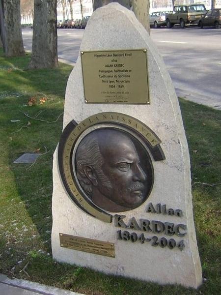 Memorial de Allan Kardec em Lyon Memorial de Allan Kardec em Lyon