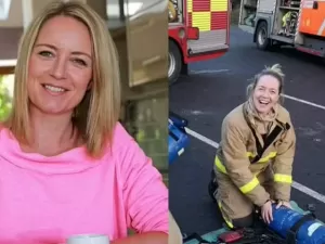 Ex-apresentadora de TV que se tornou bombeira morre aos 46 anos