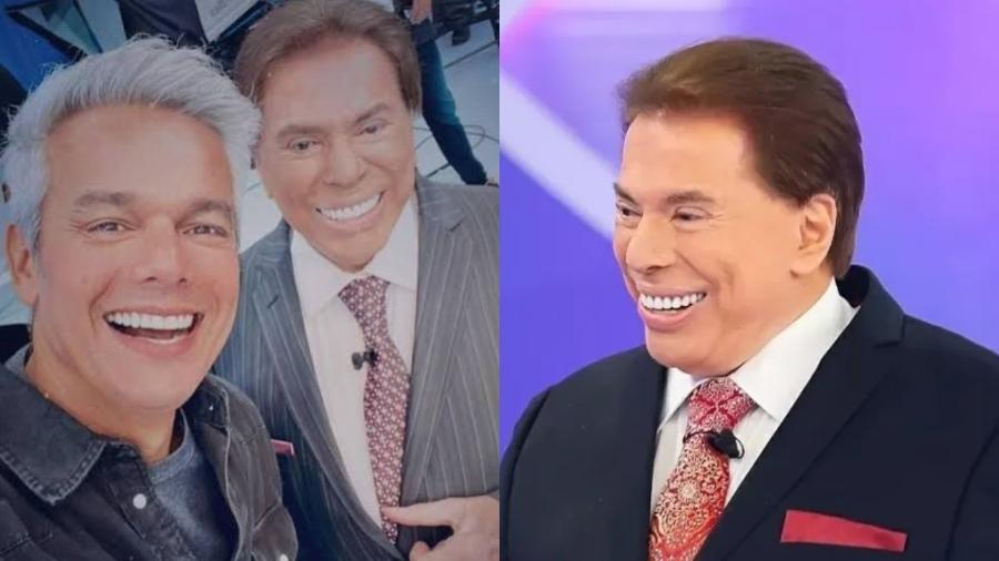 Otaviano Costa faz homenagem a Silvio Santos