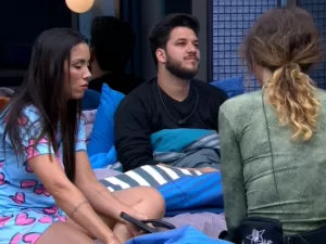 Evellin, Lucca e Nicole especulam saída de Nick: 'Tenho certeza'