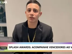 MC Hariel dedica prêmio de Splash Awards à avó: 'Assistindo aí de cima'