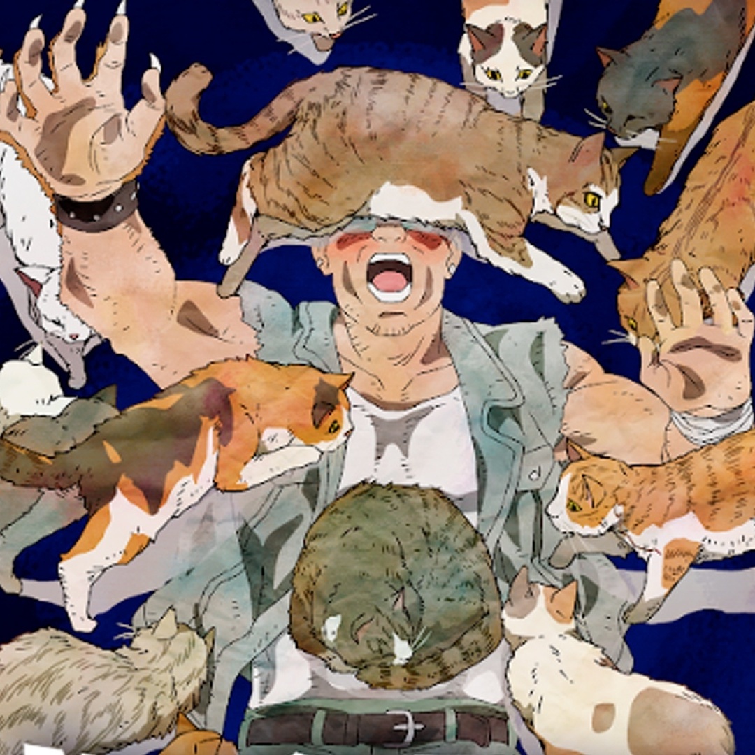 Anime e mangá: otakus não estão assistindo ao anime dos gatos zumbis?