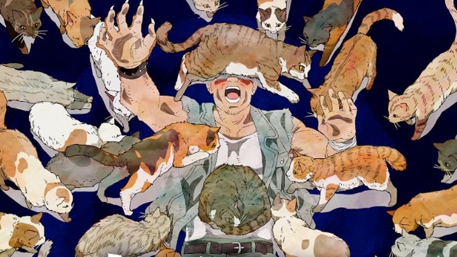 Anime 'Nyaight of the Living Cat' Anime 'Nyaight of the Living Cat'