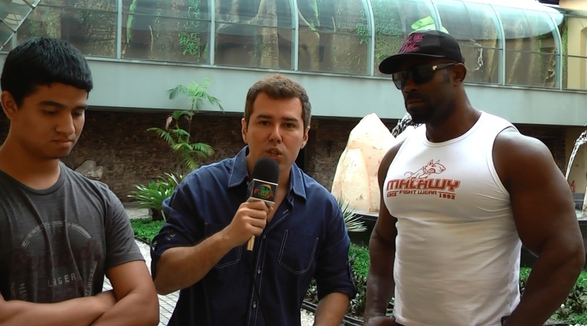 O publicitário David Mafra, de Belém, no Pará, que faz pegadinhas e divulga os vídeos no YouTube - Divulgação