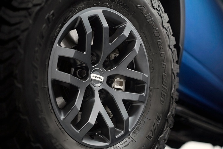 Ford F-150 Raptor 2017 - Divulgação